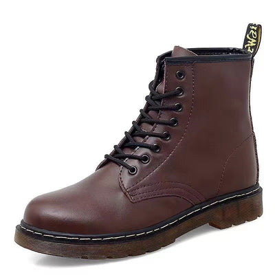 Marten Elegant Lace-Up Boots