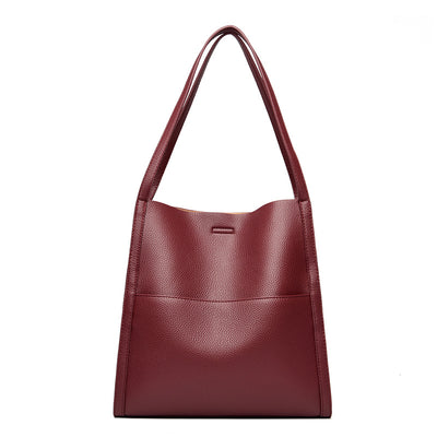 Isa Leather Style Shoulder Bag