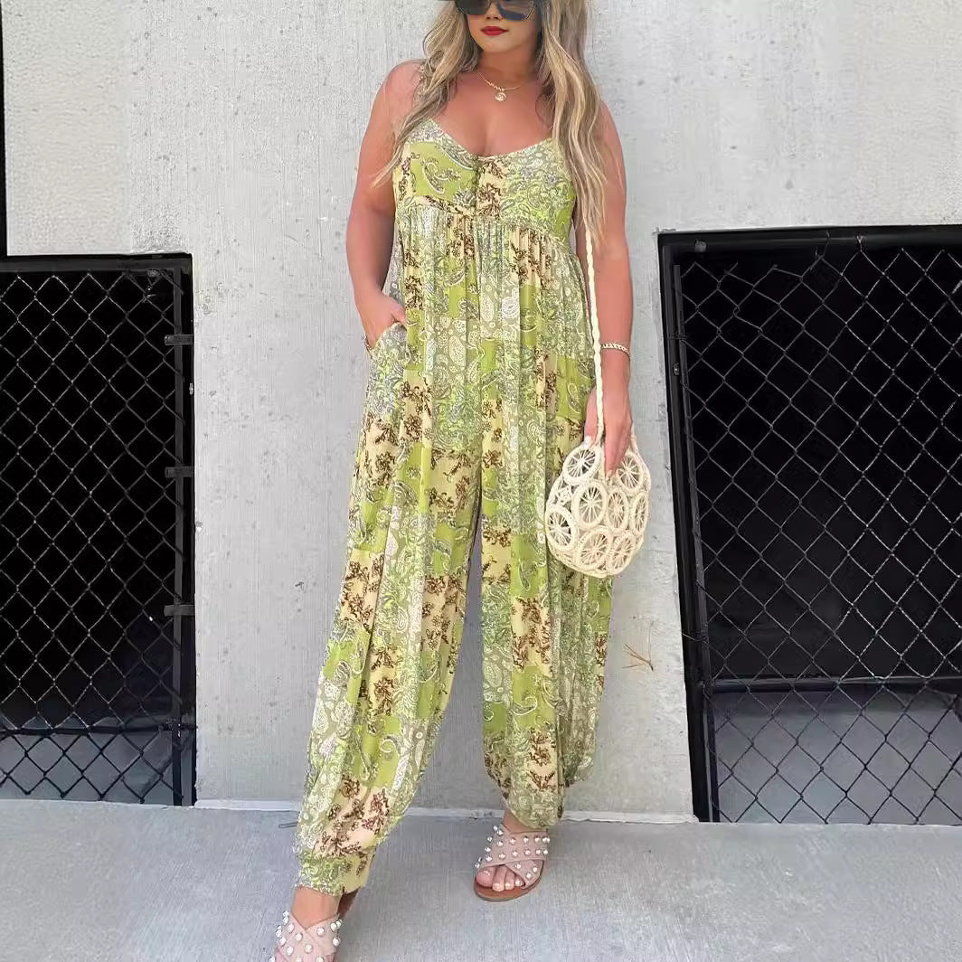 Evie Boho Jumpsuit