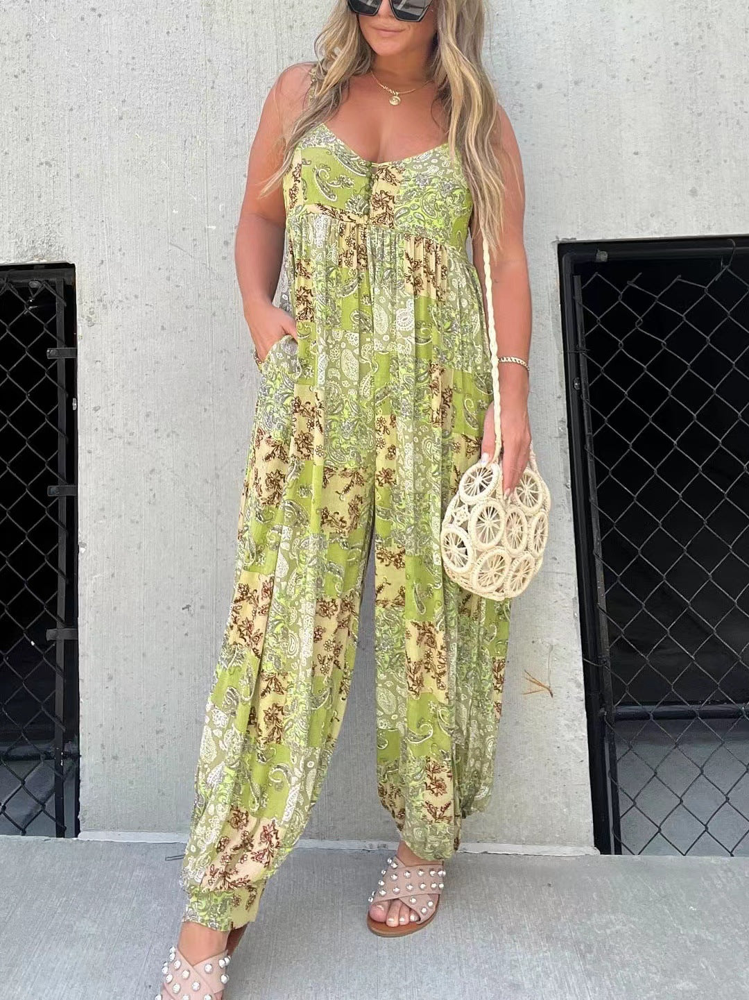 Evie Boho Jumpsuit