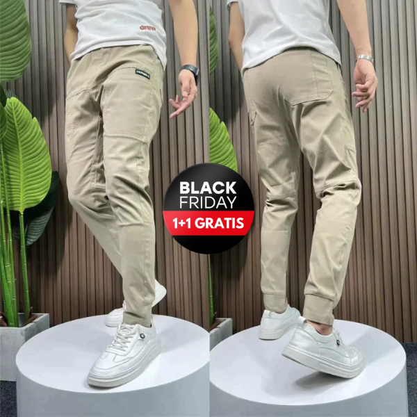 Miro - Stretch Cargo Pants 1+1 FREE