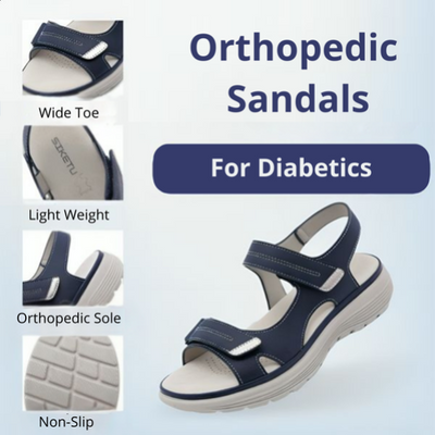 Amy Comfortable Orthopedic Sandals