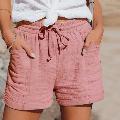 Sunray Cotton Summer Shorts