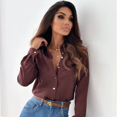 Sierra - Springtime Chic Blouse