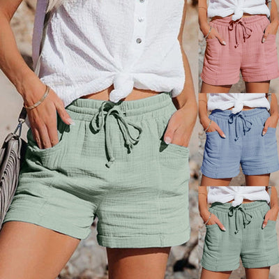 Sunray Cotton Summer Shorts