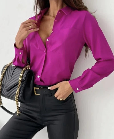 Sierra - Springtime Chic Blouse