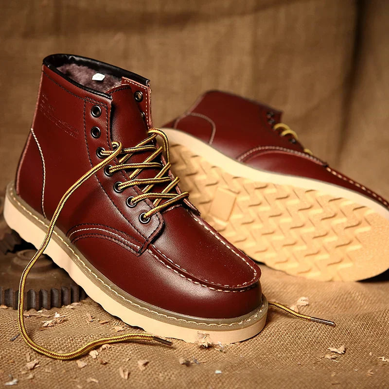 Alexander Retro Winter Boots