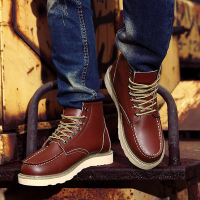 Alexander Retro Winter Boots