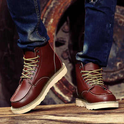 Alexander Retro Winter Boots