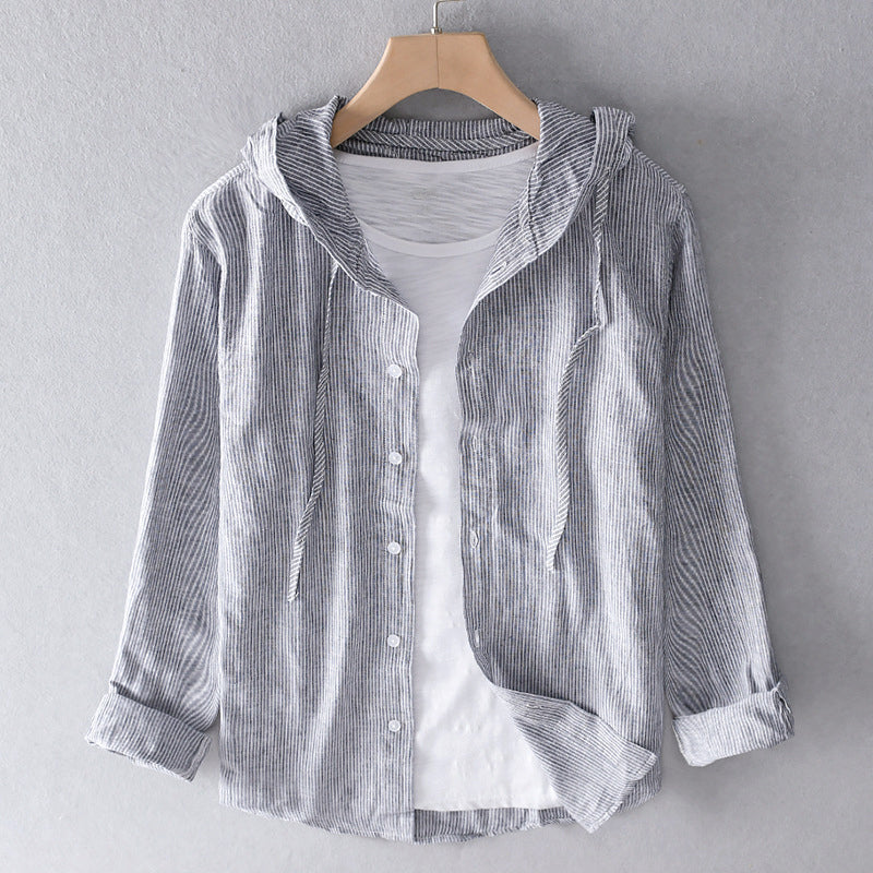 Lila Breathable Hemp Blouse