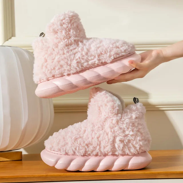 Fluffy Women's Boots