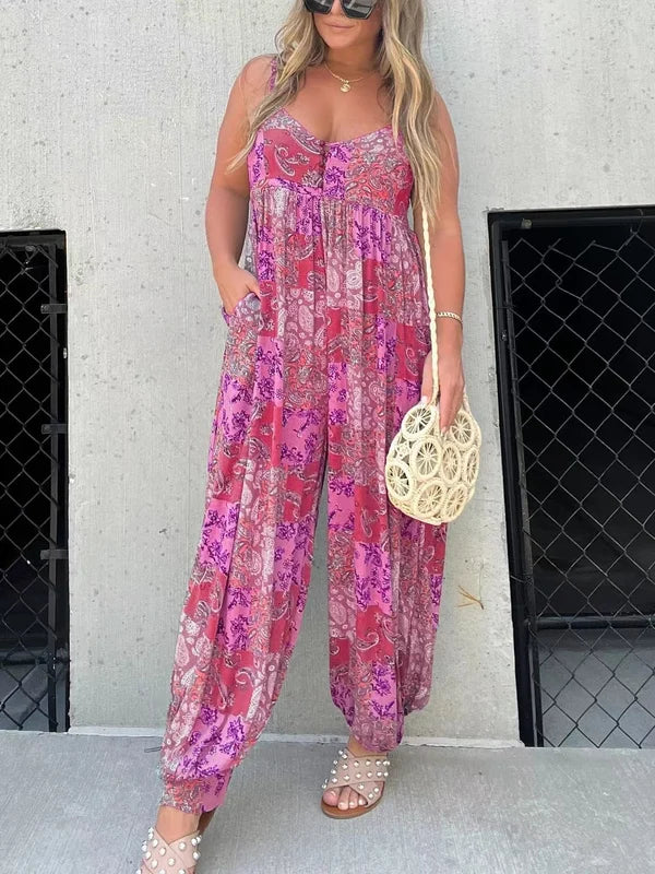 Evie Boho Jumpsuit