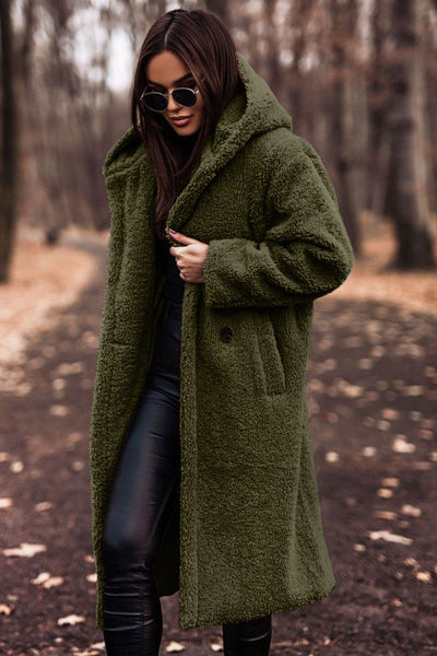 Jennifer - Warm & Cozy Wool Coat