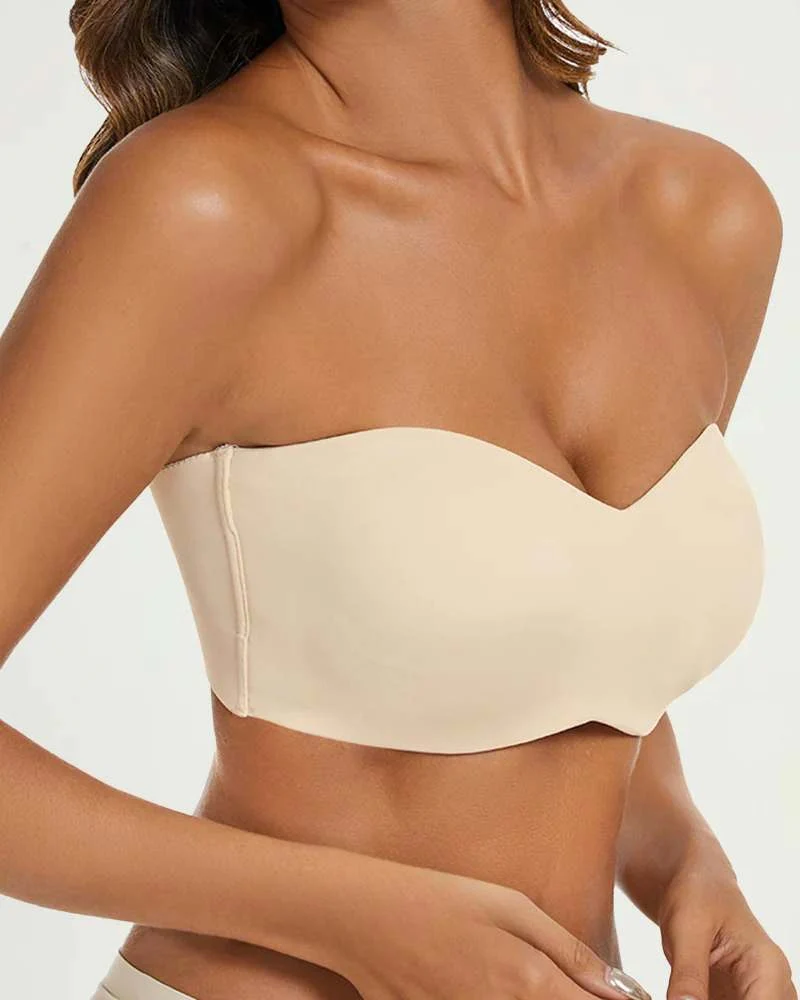 Strapless Full Support Non-Slip Bra