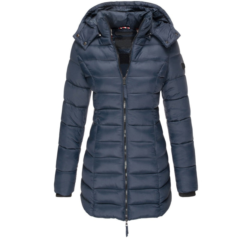 Elise Long Puffer Jacket