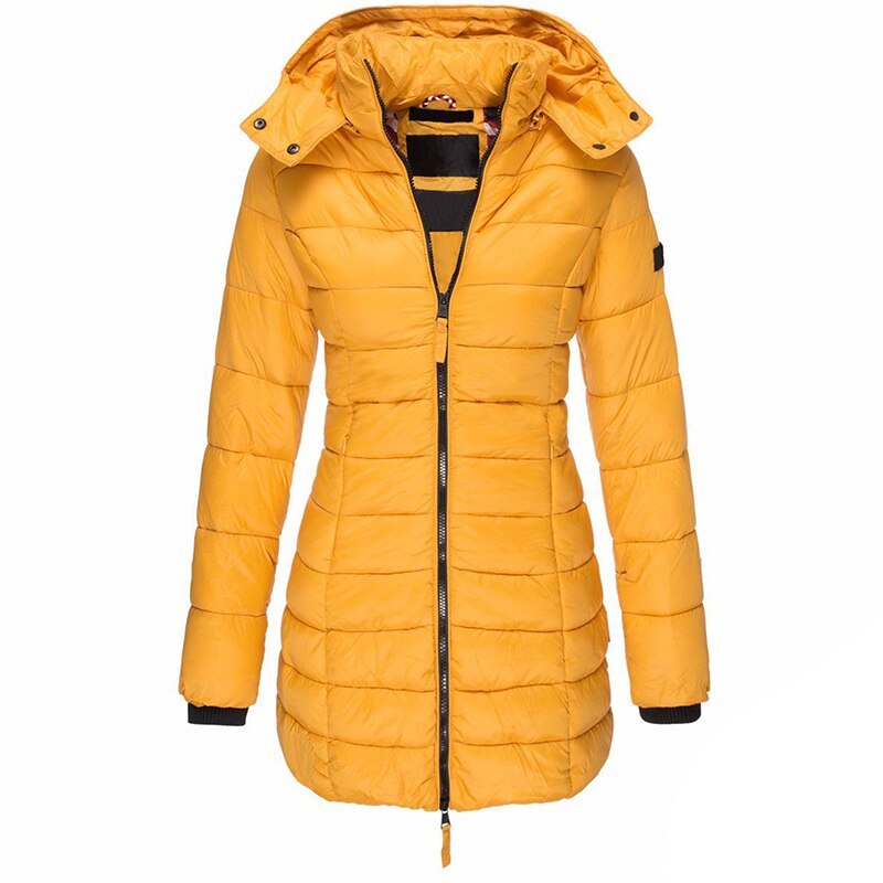 Elise Long Puffer Jacket