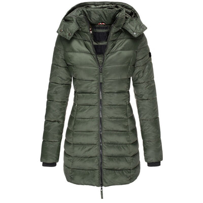 Elise Long Puffer Jacket