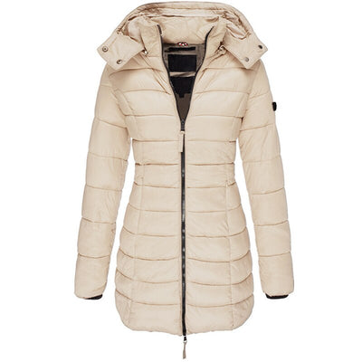 Elise Long Puffer Jacket