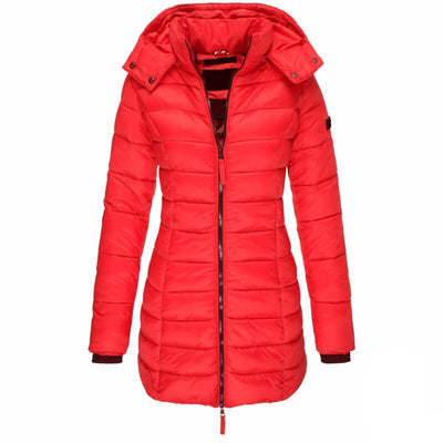 Elise Long Puffer Jacket