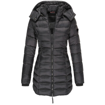 Elise Long Puffer Jacket