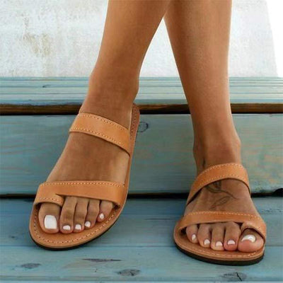 Alice Vintage Flat Sandals