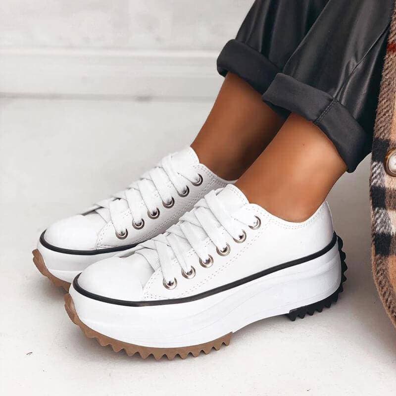 Serena Plateau Sneaker