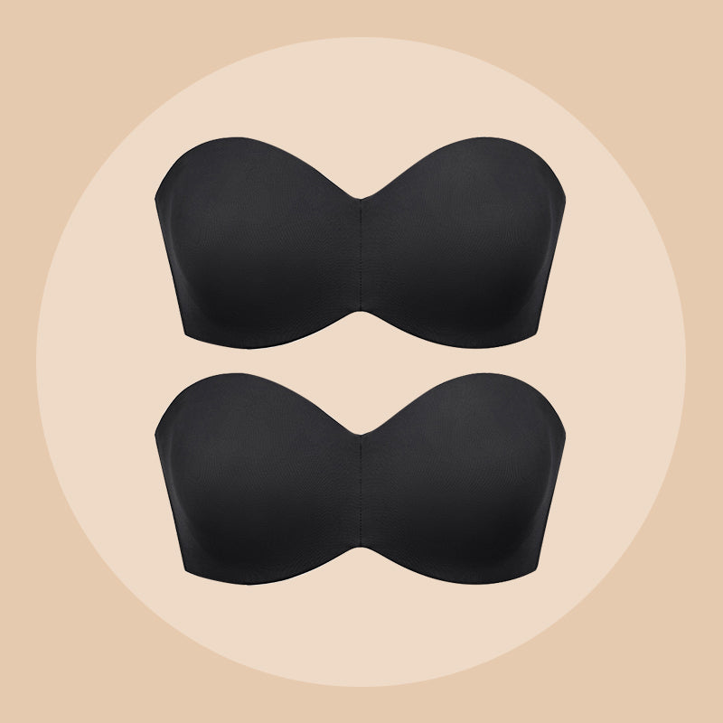 Strapless Full Support Non-Slip Bra