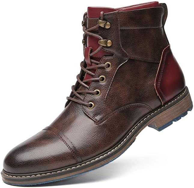 Lukas - Classic Leather Oxford Boots