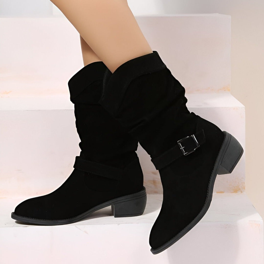 Sally Casual Boots with Soft Footbed